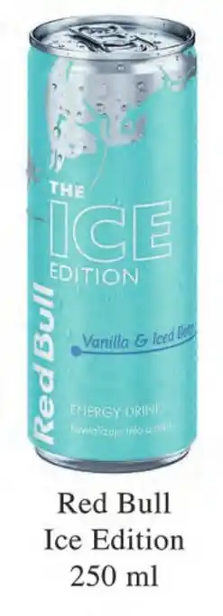 Qanto Red Bull Ice Edition nabídka