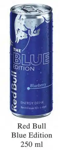 Qanto Red Bull Blue Edition nabídka