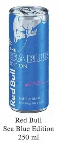 Qanto Red Bull Sea Blue Edition nabídka