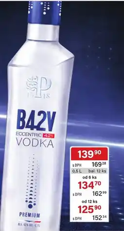 Qanto B42V vodka nabídka