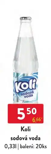 Qanto Koli sodová voda nabídka