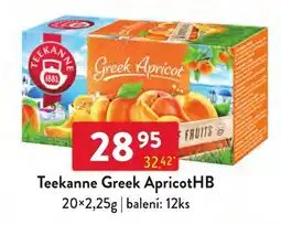 Qanto Teekanne Greek ApricotHB nabídka