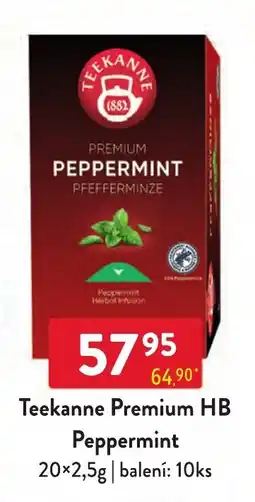 Qanto Teekanne Premium HB Peppermint nabídka