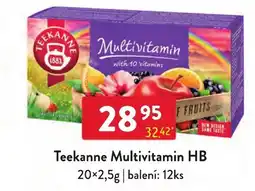 Qanto Teekanne Multivitamin HB nabídka