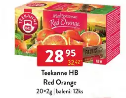 Qanto Teekanne HB Red Orange nabídka