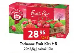 Qanto Teekanne Fruit Kiss HB nabídka