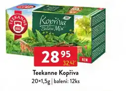 Qanto Teekanne Kopřiva nabídka