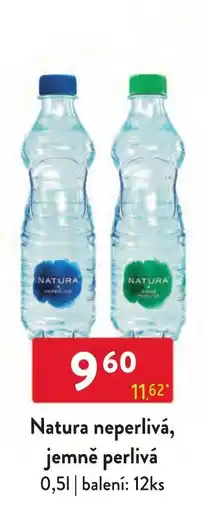 Qanto Natura jemně perlivá nabídka