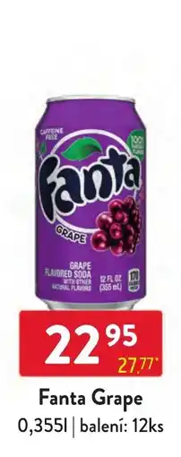 Qanto Fanta Grape nabídka