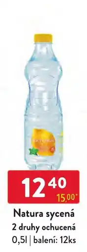 Qanto Natura sycená nabídka