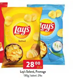 Qanto Lay's Solené, Fromage nabídka