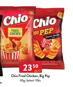 Qanto Chio Fried Chicken, Big Pep nabídka