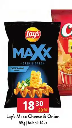 Qanto Lay's Maxx Cheese & Onion nabídka