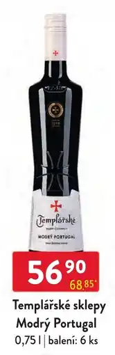 Qanto Templářské sklepy Modrý Portugal nabídka