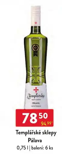 Qanto Templářské sklepy Pálava nabídka