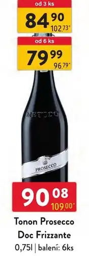 Qanto Tonon Prosecco Doc Frizzante nabídka