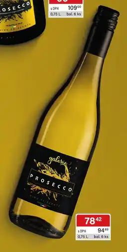 Qanto galerie prosecco nabídka