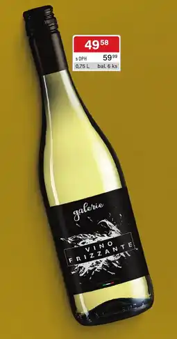 Qanto galerie vino frizzante nabídka