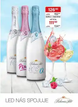 Qanto Bohemia Sekt Ice 0% nabídka