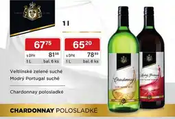 Qanto Terra et Sol Chardonnay polosladké nabídka