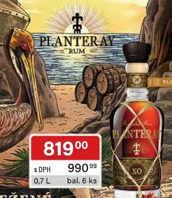 Qanto Planteray rum nabídka