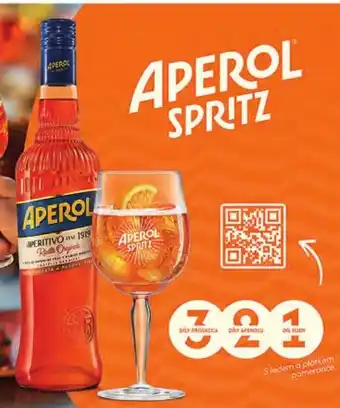 Qanto Aperol Spritz nabídka