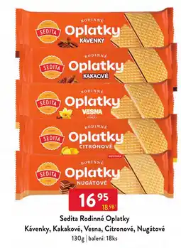 Qanto Sedita Rodinné Oplatky nabídka