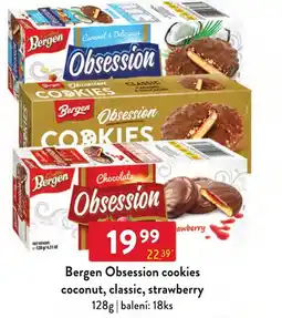Qanto Bergen obsession cookies nabídka