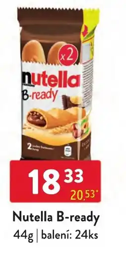 Qanto Nutella B-ready nabídka
