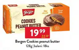 Qanto Bergen cookies peanut butter nabídka