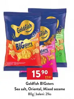Qanto Goldfish BIGsters nabídka