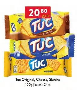Qanto Tuc Original, Cheese, Slanina nabídka