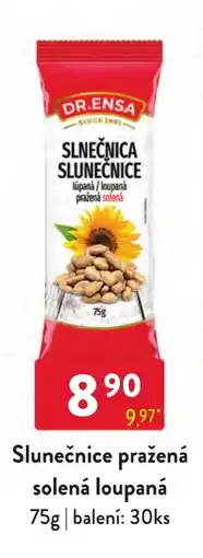Qanto Dr. Ensa slunečnice pražená solená loupaná nabídka