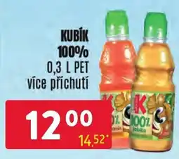 Qanto Kubík 100% nabídka
