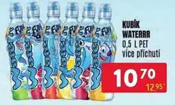 Qanto Kubík waterrr nabídka