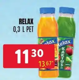 Qanto Relax nabídka