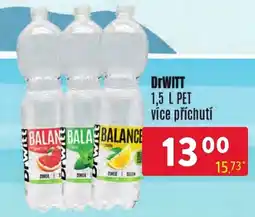 Qanto DrWitt balance nabídka
