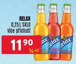 Qanto Relax více příchutí nabídka
