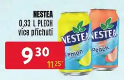 Qanto Nestea více příchutí nabídka