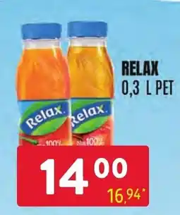 Qanto Relax nabídka