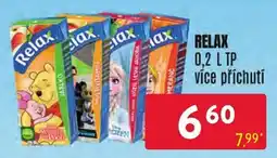 Qanto Relax více příchutí nabídka