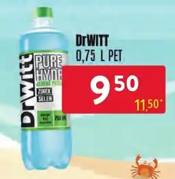 Qanto DrWitt pure hydr jemně perlivá zinek selén nabídka