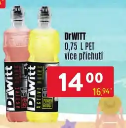 Qanto DrWitt více přichutí nabídka