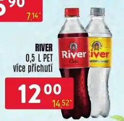 Qanto River Cola nabídka