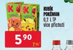 Qanto Kubík Pokémon nabídka