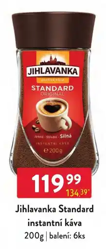 Qanto Jihlavanka standard instantní káva nabídka