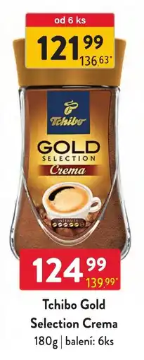 Qanto Tchibo Gold Selection Crema nabídka
