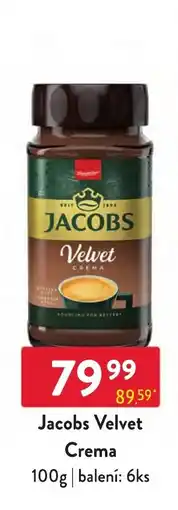 Qanto Jacobs Velvet Crema nabídka