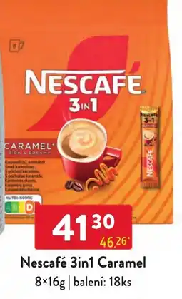 Qanto Nescafe 3in1 Caramel nabídka