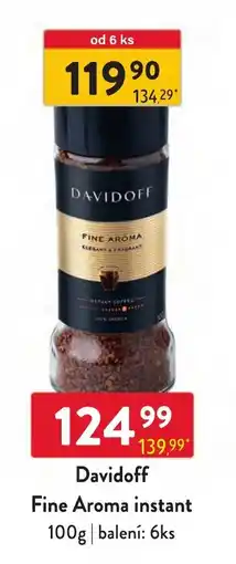 Qanto Davidoff Fine Aroma instant nabídka